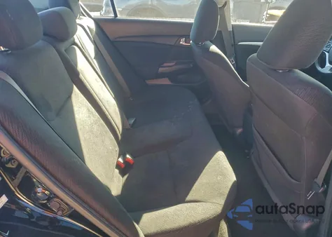 2013 Honda Civic Ex из США, поврежденный, VIN 19XFB2F83DE285500